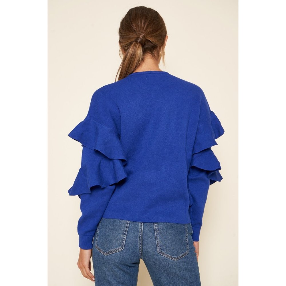 Hannah Ruffle Sleeve - Picture 3 of 4